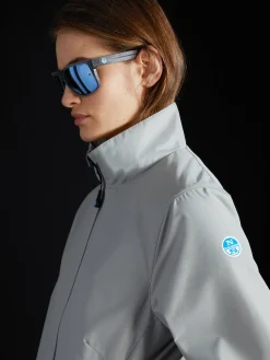 Deckwear & Footwear|Jackets^North Sails 'Sailor Jacket Net Lined FW TITANIUM