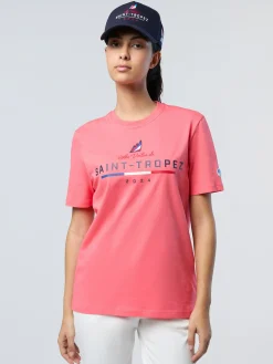 T-shirts & Tops^North Sails 'Saint-Tropez T-shirt CALYPSO CORAL