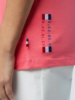 T-shirts & Tops^North Sails 'Saint-Tropez T-shirt CALYPSO CORAL