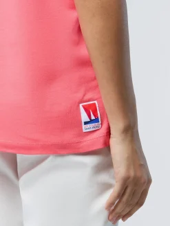 T-shirts & Tops^North Sails 'Saint-Tropez T-shirt CALYPSO CORAL