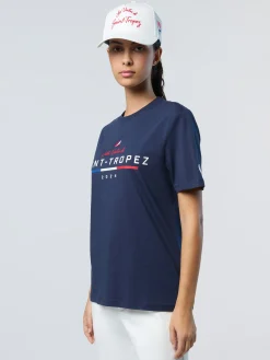 T-shirts & Tops^North Sails 'Saint-Tropez T-shirt NAVY BLUE