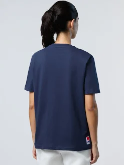 T-shirts & Tops^North Sails 'Saint-Tropez T-shirt NAVY BLUE