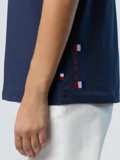 T-shirts & Tops^North Sails 'Saint-Tropez T-shirt NAVY BLUE