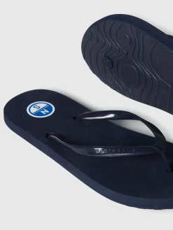 Footwear^North Sails 'Sandy Elemental Flip Flops NAVY BLUE