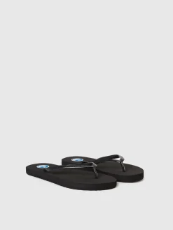 Footwear^North Sails 'Sandy Elemental Flip Flops BLACK
