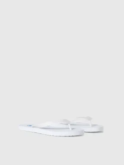 Footwear^North Sails 'Sandy Elemental Flip Flops WHITE