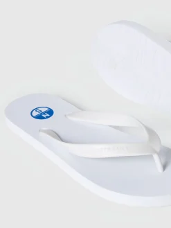 Footwear^North Sails 'Sandy Elemental Flip Flops WHITE