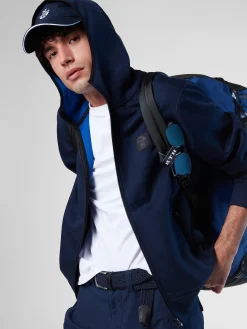 Outlet^North Sails 'Scuba Fleece Hoodie NAVY BLUE