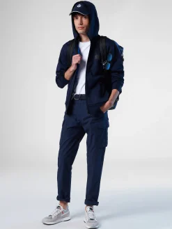 Outlet^North Sails 'Scuba Fleece Hoodie NAVY BLUE