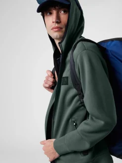 Outlet^North Sails 'Scuba Fleece Hoodie MILITARY GREEN