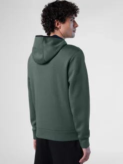 Outlet^North Sails 'Scuba Fleece Hoodie MILITARY GREEN