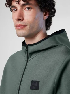 Outlet^North Sails 'Scuba Fleece Hoodie MILITARY GREEN
