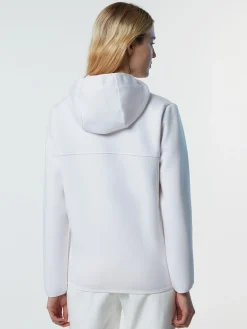 Outlet^North Sails 'Scuba Zipper-up Hoodie WHITE