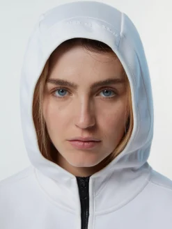Outlet^North Sails 'Scuba Zipper-up Hoodie WHITE