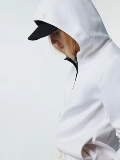 Outlet^North Sails 'Scuba Zipper-up Hoodie WHITE