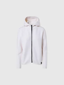Outlet^North Sails 'Scuba Zipper-up Hoodie WHITE