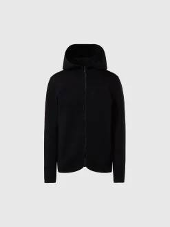 Outlet^North Sails 'Scuba Zipper-up Hoodie BLACK