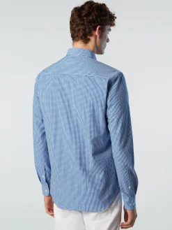 Outlet^North Sails 'Seersucker Shirt COMBO 1 664130