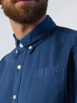 Shirts^North Sails 'Shirt With Chest Pocket DARK DENIM