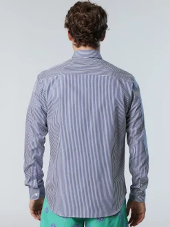 Outlet^North Sails 'Shirt With Striped Placket COMBO 1 664129