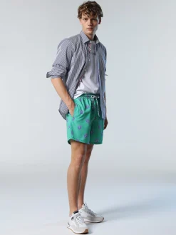 Outlet^North Sails 'Shirt With Striped Placket COMBO 1 664129