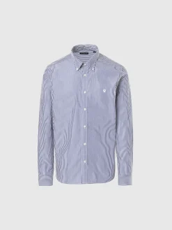Outlet^North Sails 'Shirt With Striped Placket COMBO 1 664129