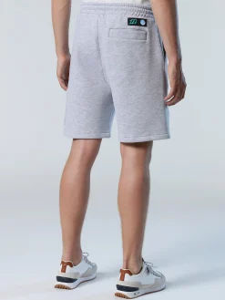 Outlet^North Sails 'Short Sweatpants GREY MELANGE