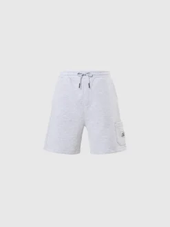 Outlet^North Sails 'Short Sweatpants GREY MELANGE