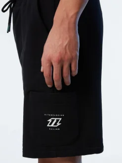 Outlet^North Sails 'Short Sweatpants BLACK