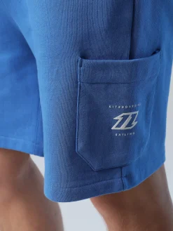 Outlet^North Sails 'Short Sweatpants DIGITAL BLUE