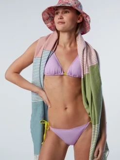 Outlet^North Sails 'Side Tie Bikini Briefs LILAC BLOOM