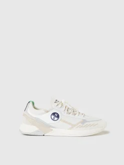 Footwear^North Sails 'Skipper Tint Sneaker WHITE
