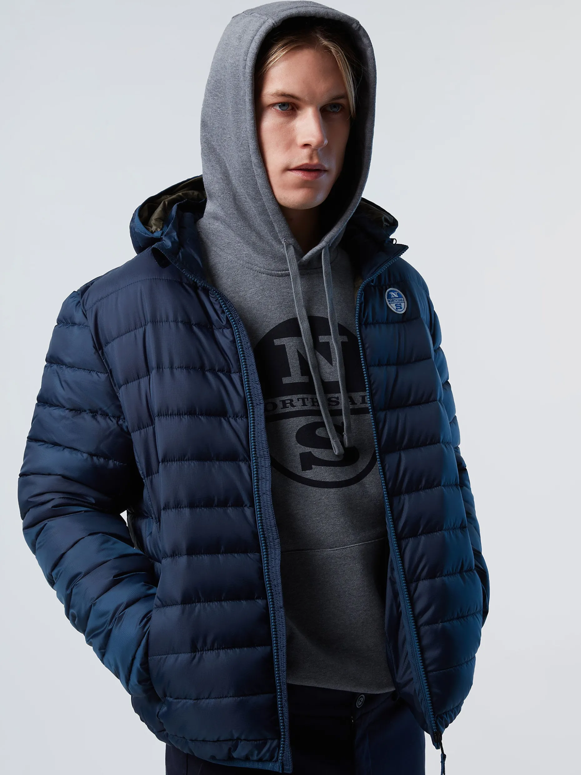 Outlet^North Sails 'Skye Jacket BLUE TEAL