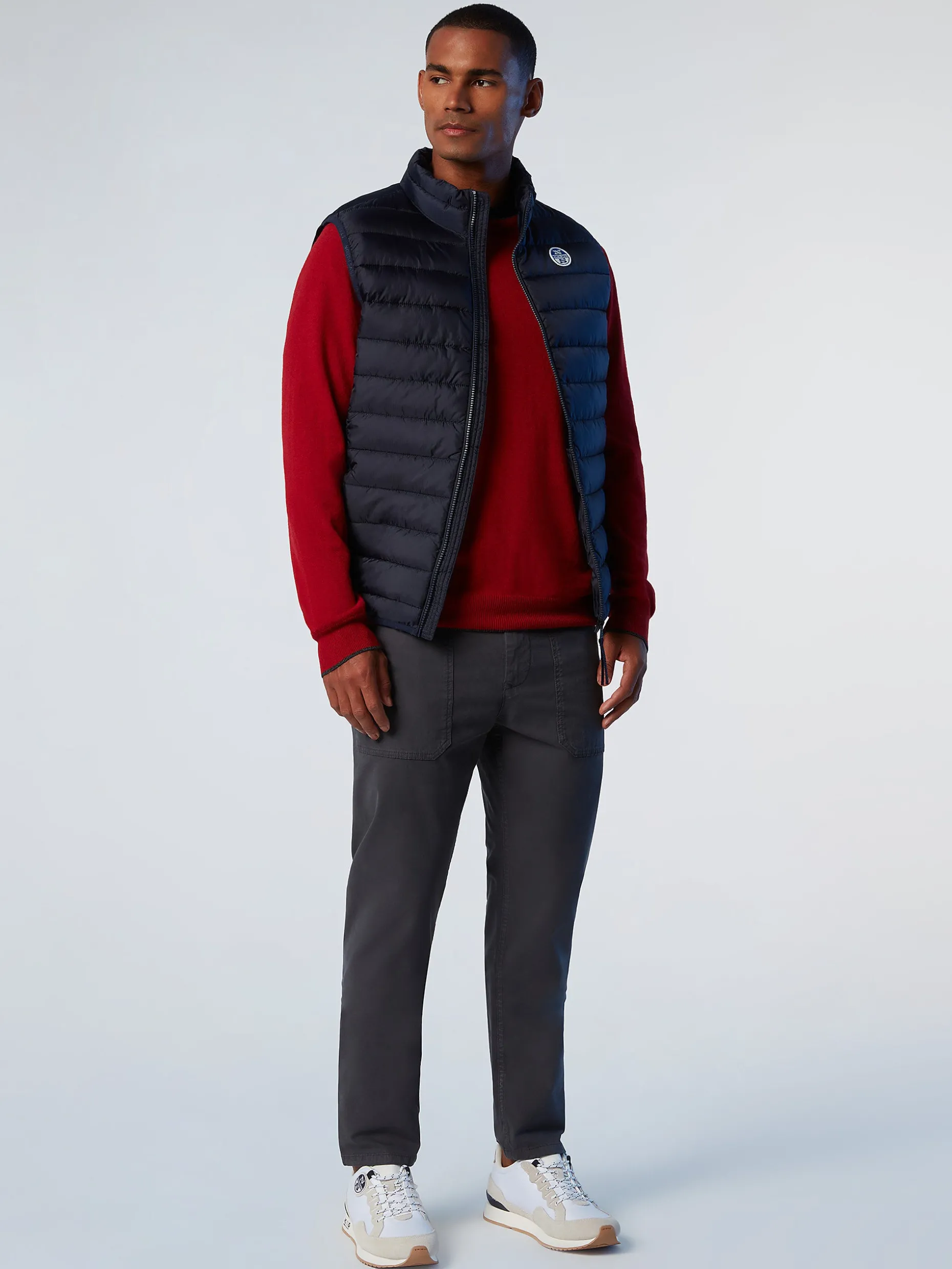 Outlet^North Sails 'Skye Vest NAVY BLUE