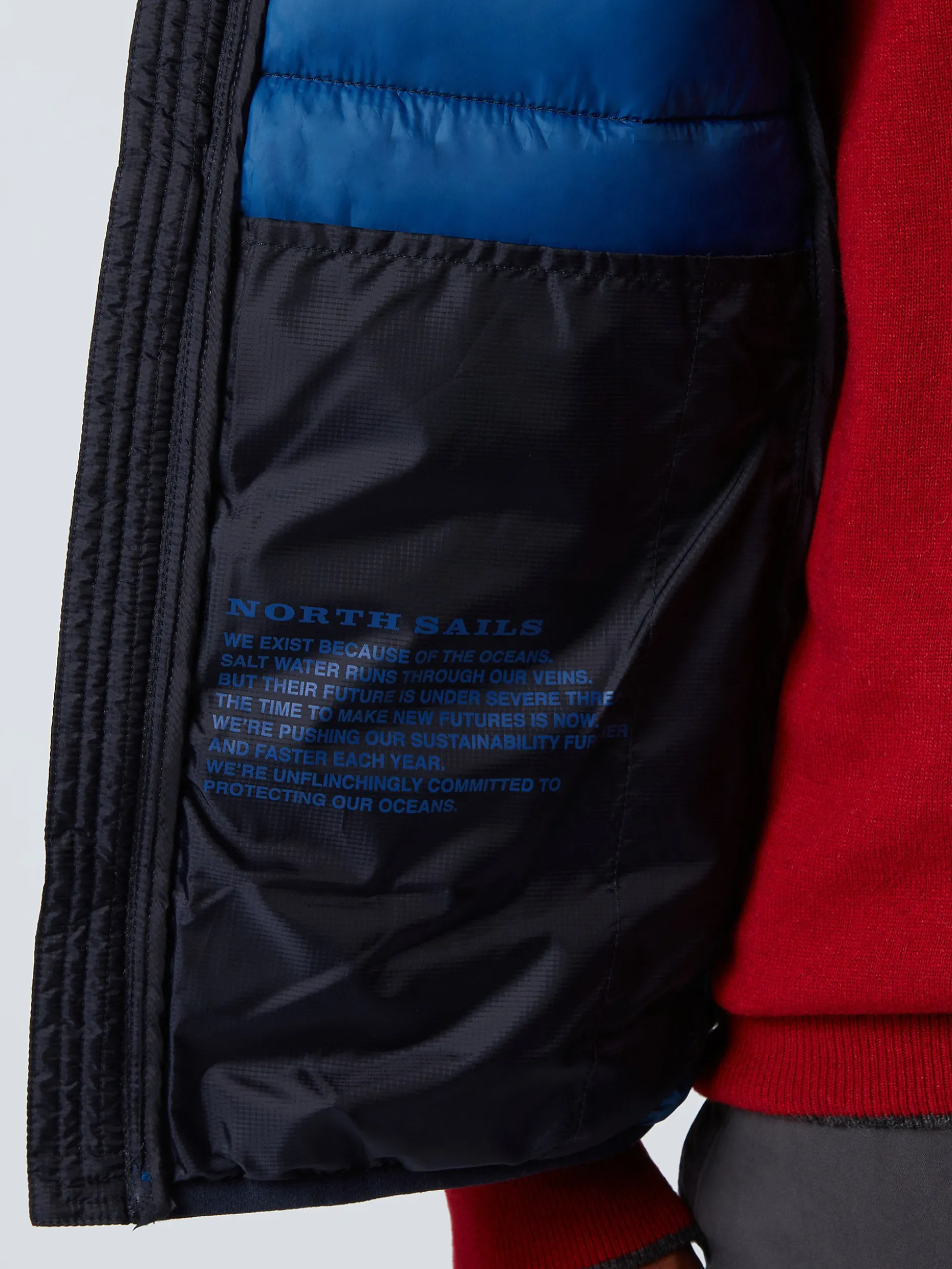 Outlet^North Sails 'Skye Vest NAVY BLUE