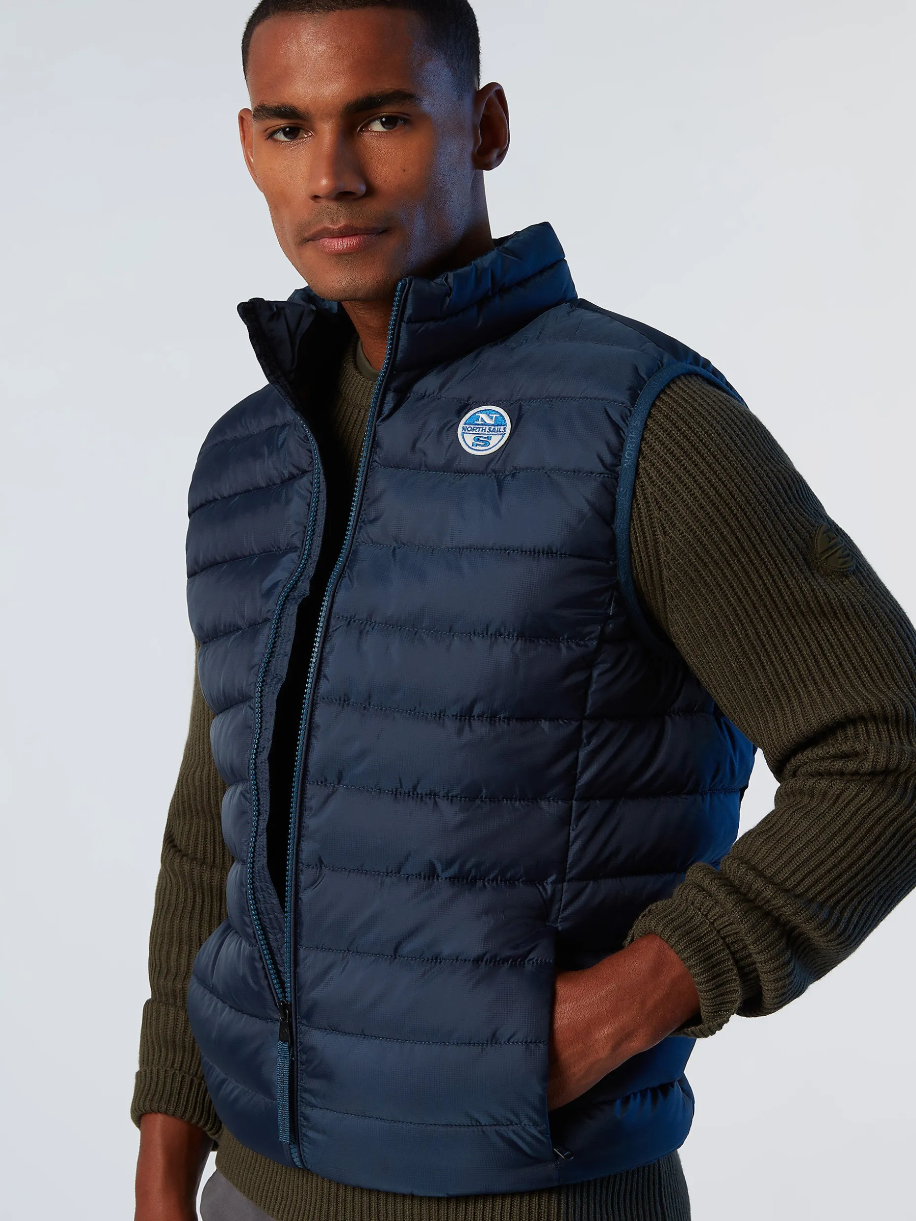 Outlet^North Sails 'Skye Vest BLUE TEAL