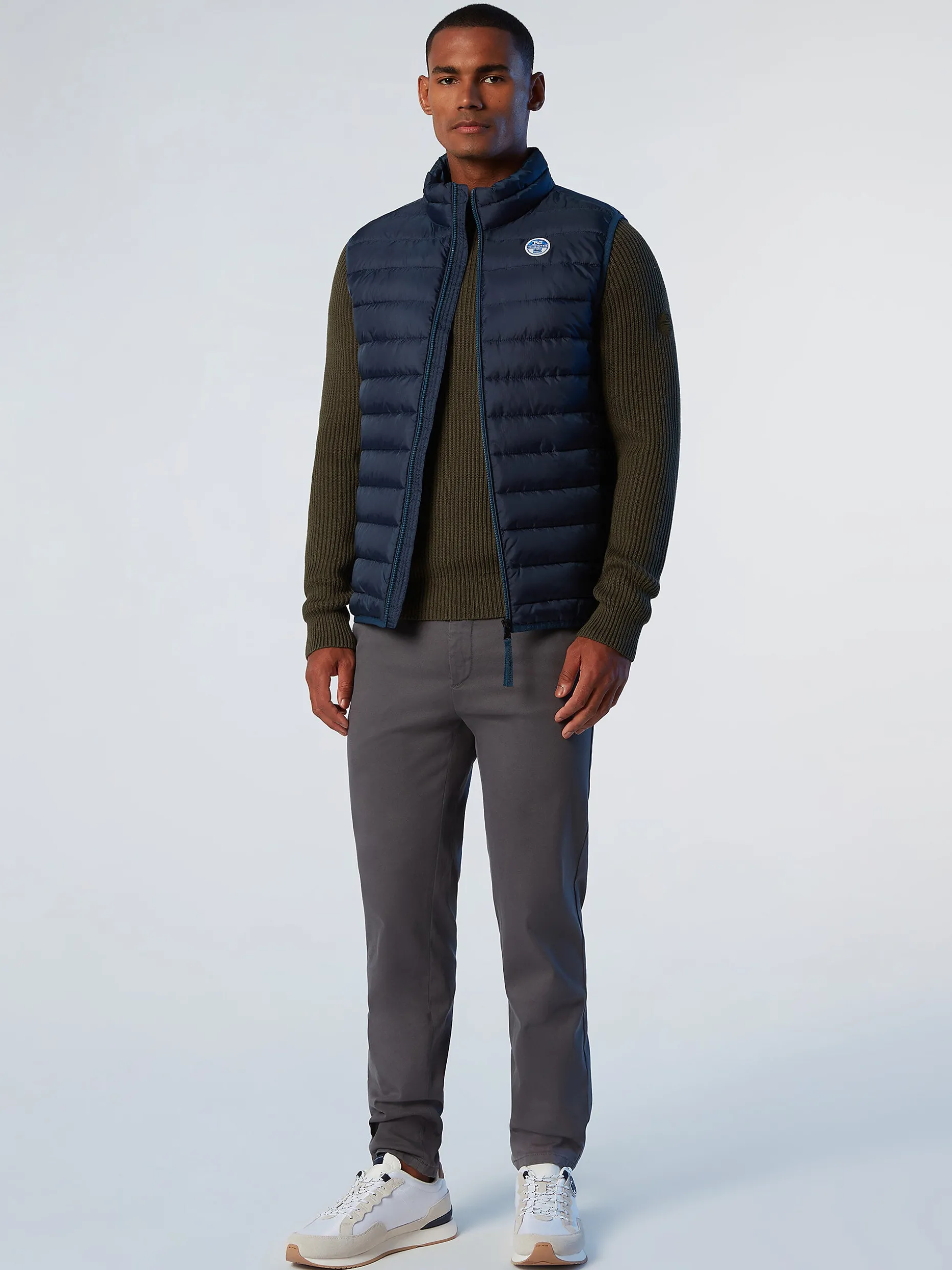 Outlet^North Sails 'Skye Vest BLUE TEAL