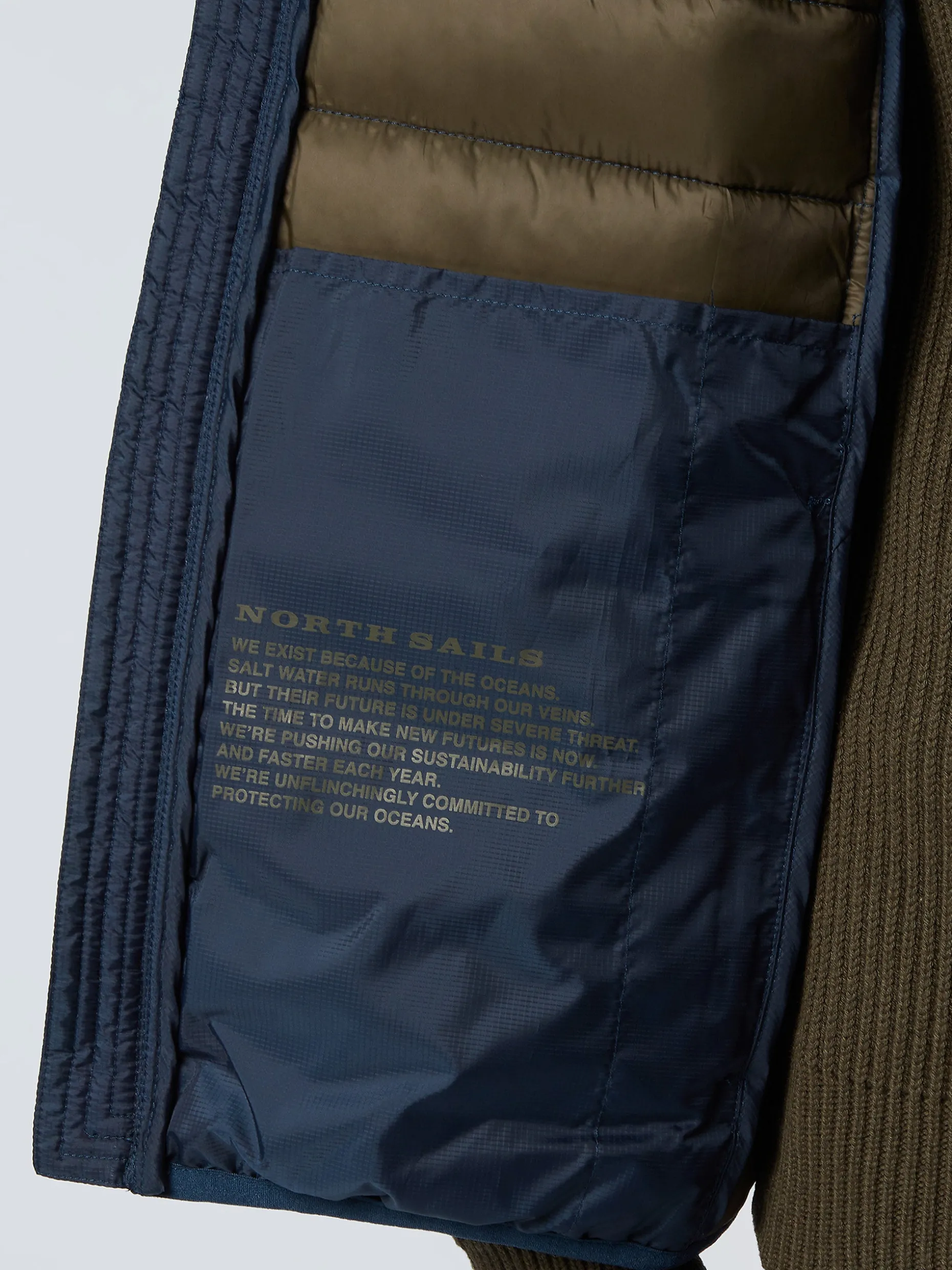 Outlet^North Sails 'Skye Vest BLUE TEAL