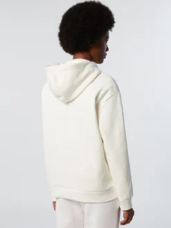 Outlet^North Sails 'Slogan Hoodie MARSHMALLOW