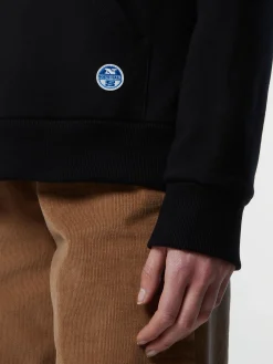 Outlet^North Sails 'Slogan Hoodie BLACK
