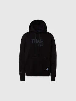 Outlet^North Sails 'Slogan Hoodie BLACK