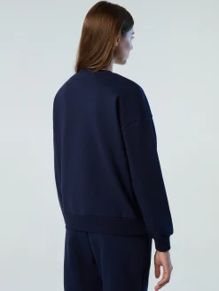 Outlet^North Sails 'Slogan Sweatshirt NAVY BLUE