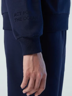 Outlet^North Sails 'Slogan Sweatshirt NAVY BLUE