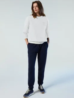 Outlet^North Sails 'Slogan Sweatshirt MARSHMALLOW