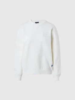 Outlet^North Sails 'Slogan Sweatshirt MARSHMALLOW
