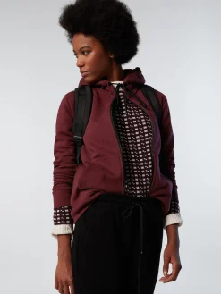 Outlet^North Sails 'Slogan Zipper-up Hoodie JAM