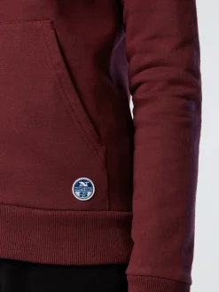 Outlet^North Sails 'Slogan Zipper-up Hoodie JAM