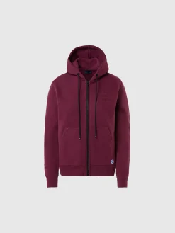 Outlet^North Sails 'Slogan Zipper-up Hoodie JAM