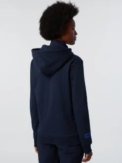 Outlet^North Sails 'Slogan Zipper-up Hoodie NAVY BLUE