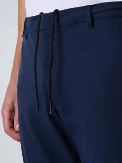 Trousers^North Sails 'SOLOTEX® Chinos NAVY BLUE